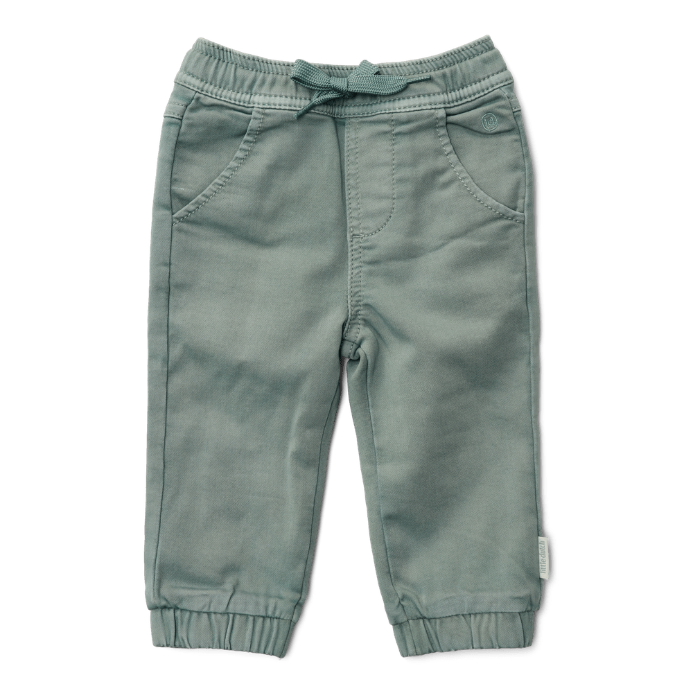Little Dutch Lange Broek - Forest Green