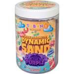 Tuban Dynamic Sand Kinetisch Zand - Purple 1 kg