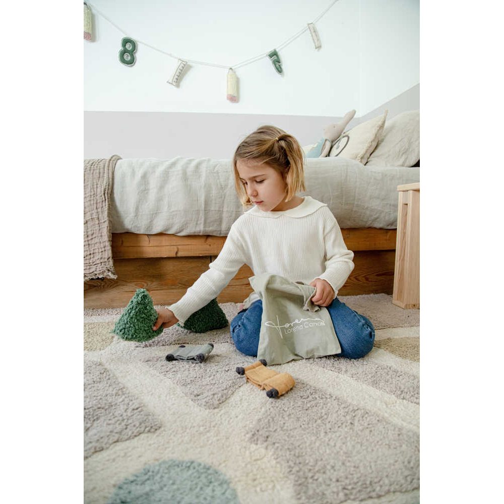 Lorena Canals Wasbaar Tapijt EcoCity 120x170cm