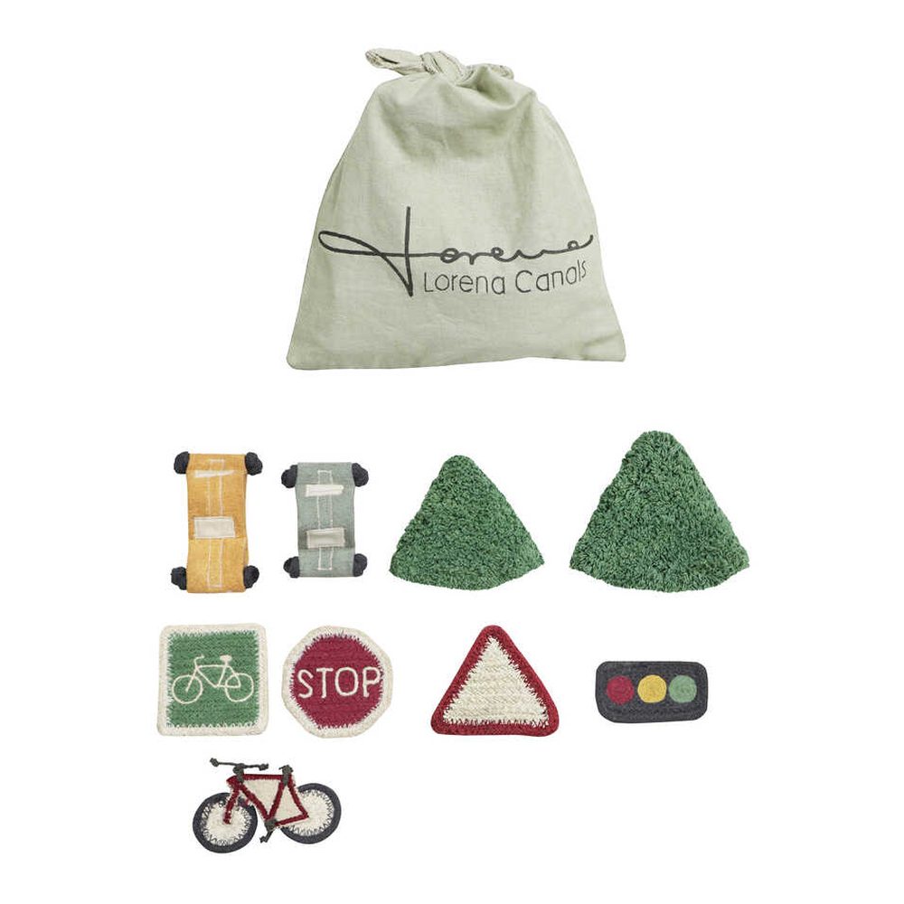 Lorena Canals Wasbaar Tapijt EcoCity 120x170cm