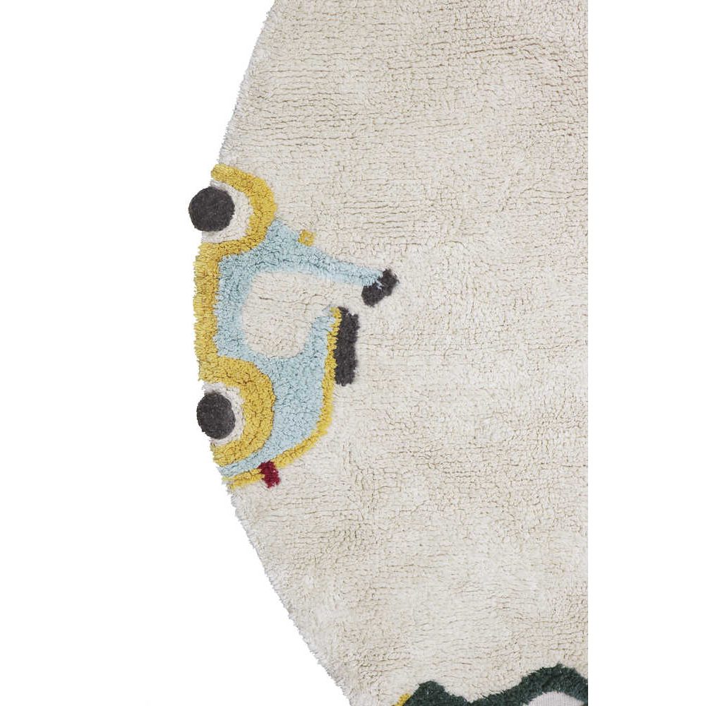 Lorena Canals Wasbaar Tapijt Wheels