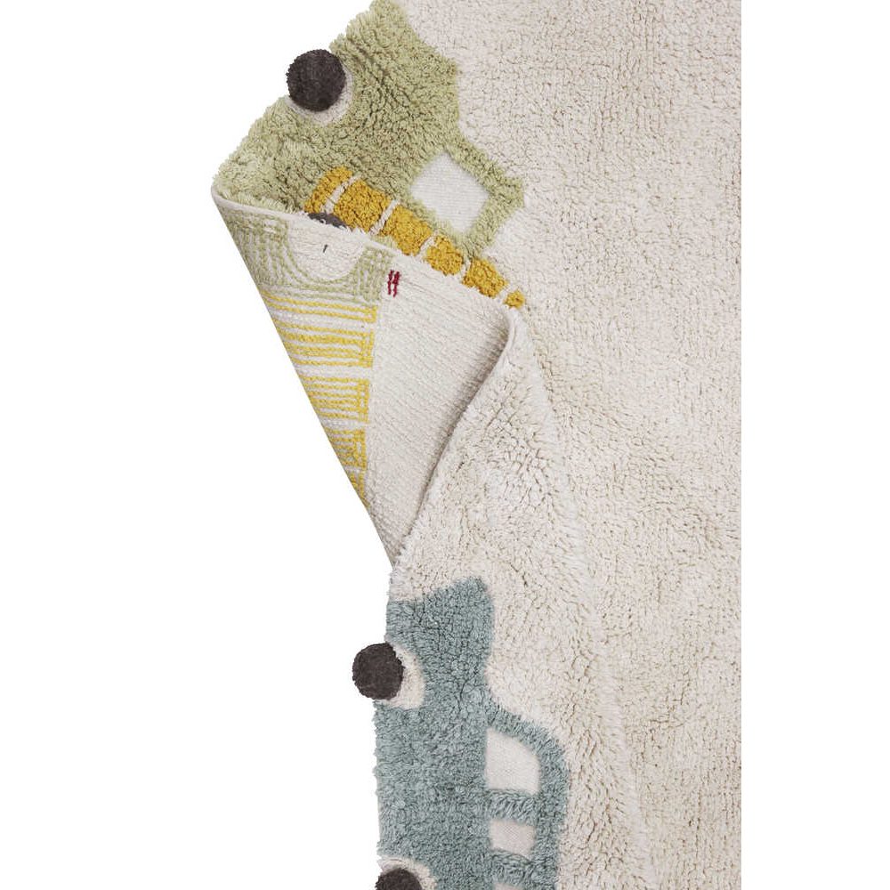 Lorena Canals Wasbaar Tapijt Wheels