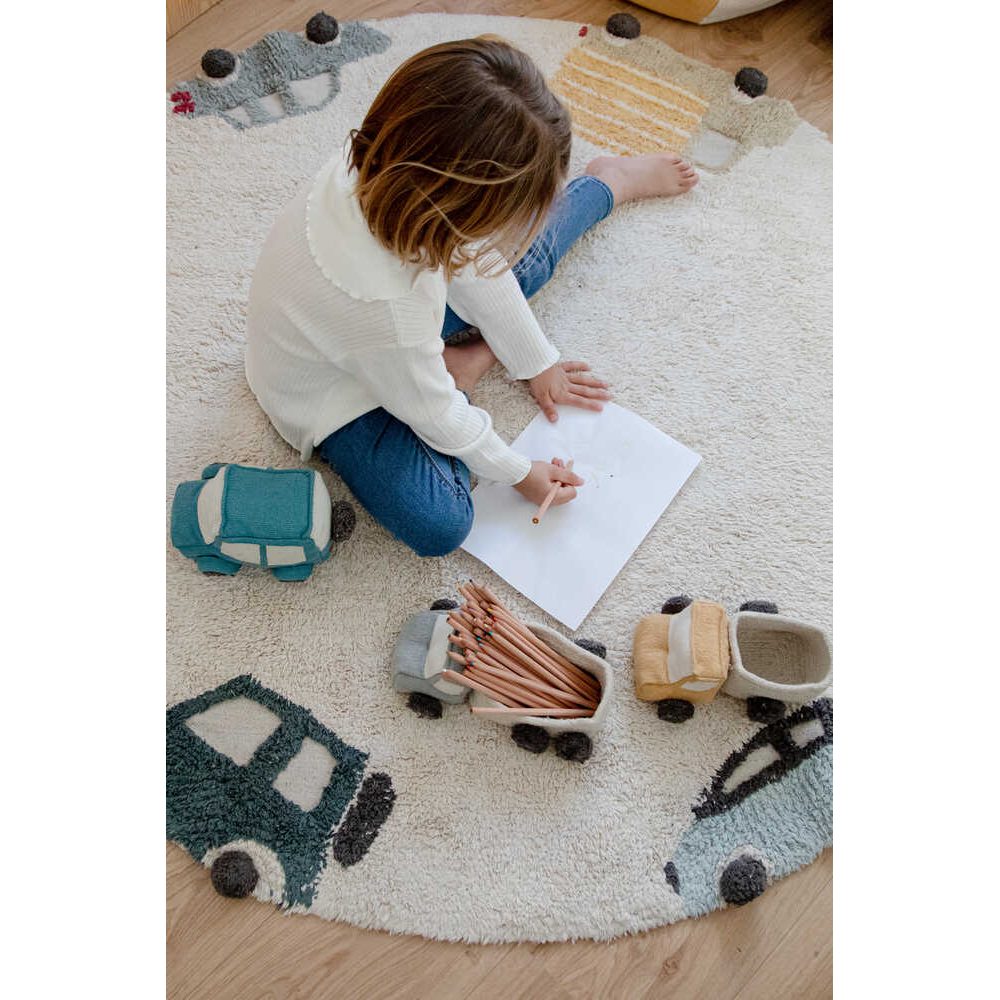 Lorena Canals Wasbaar Tapijt Wheels