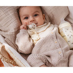 Suavinex Speenclip - Birdies - Beige