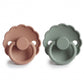 2-PACK SILICONE - LILYPAD/ROSE GOLD T2