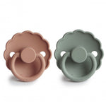 2-PACK SILICONE - LILYPAD/ROSE GOLD T2