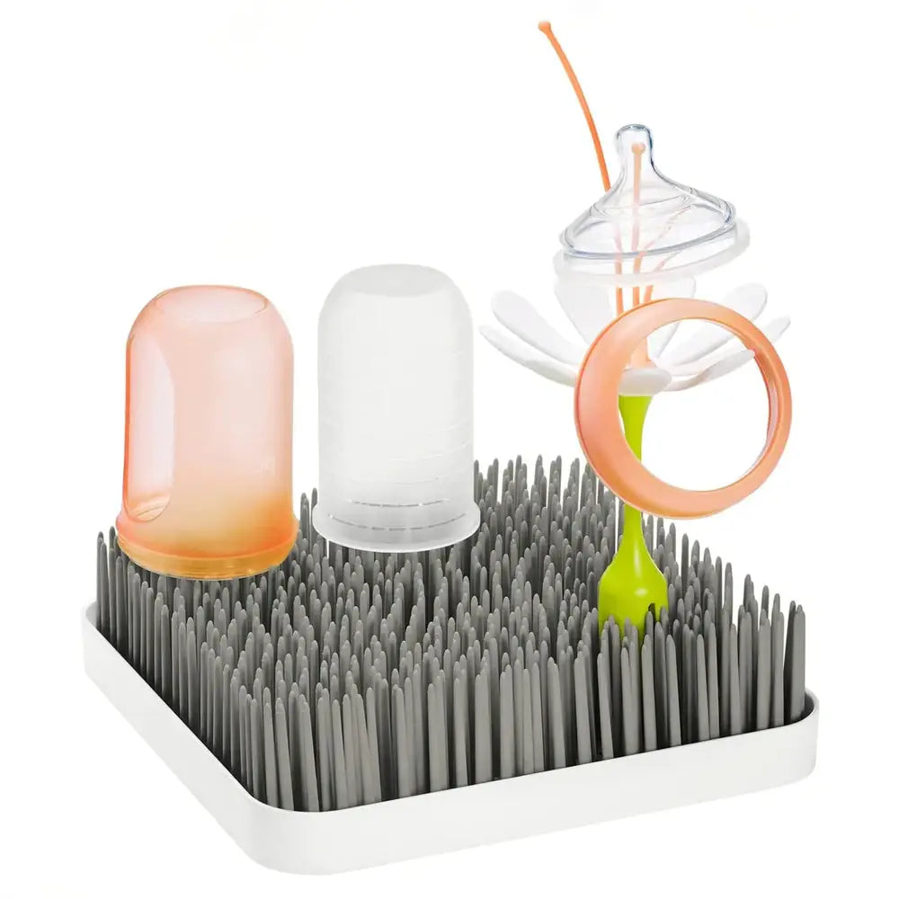 DRAINING RACK GRASS FIELD - GREY