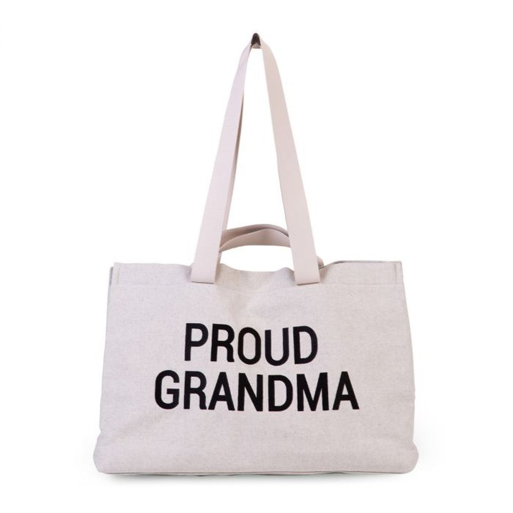 GRANDMA BAG CANVAS ECRU