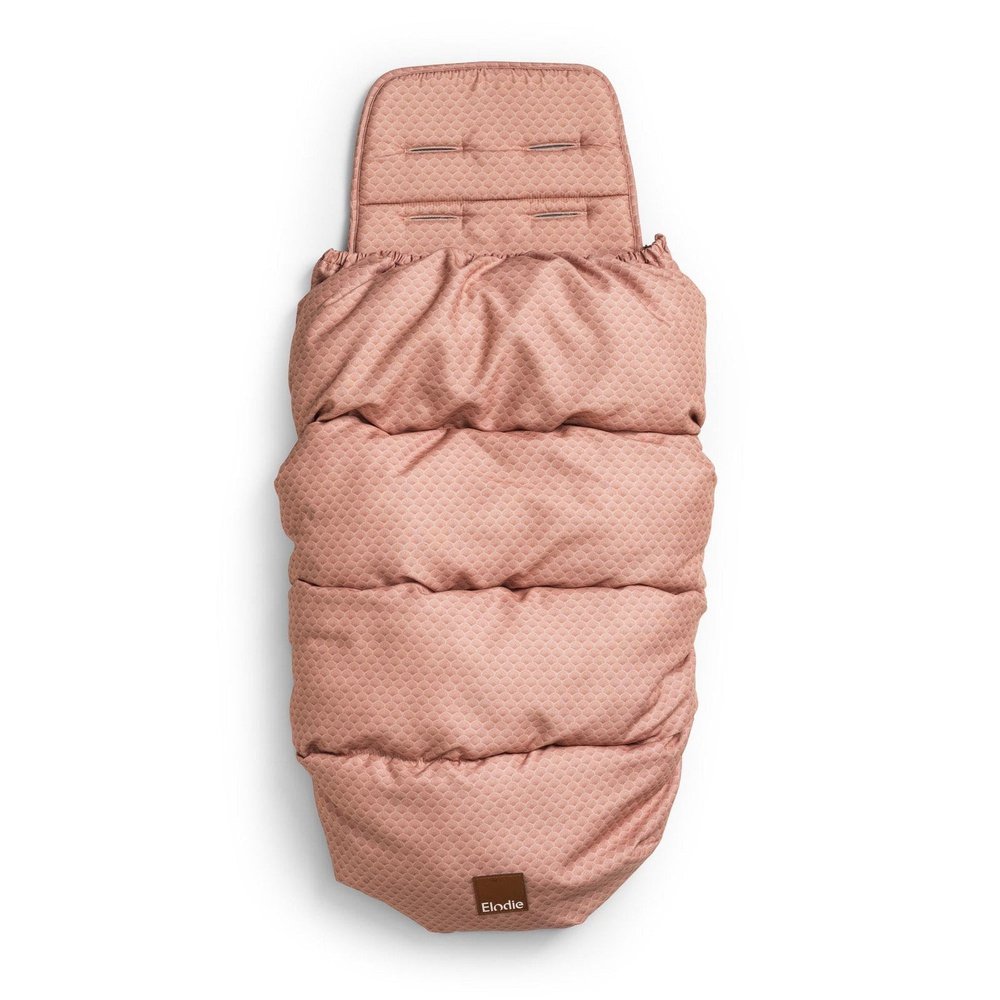 -IN- VOETENZAK EN INLEGKUSSEN BUGGY PINK NOUVEAU Babymatters