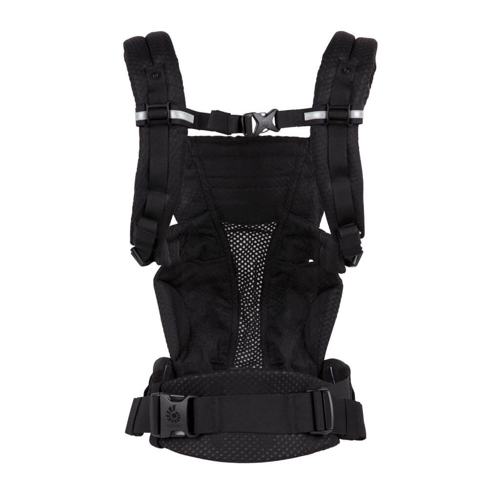 Ergobaby Carrier Omni Breeze Onyx Black – Milk Bar