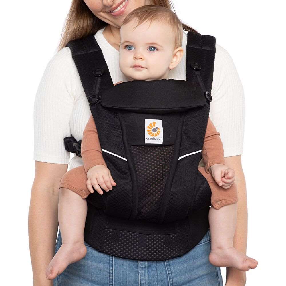 Ergobaby Carrier Omni Breeze Onyx Black – Milk Bar