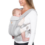 DRAAGZAK ERGOBABY OMNI BREEZE PEARL GREY