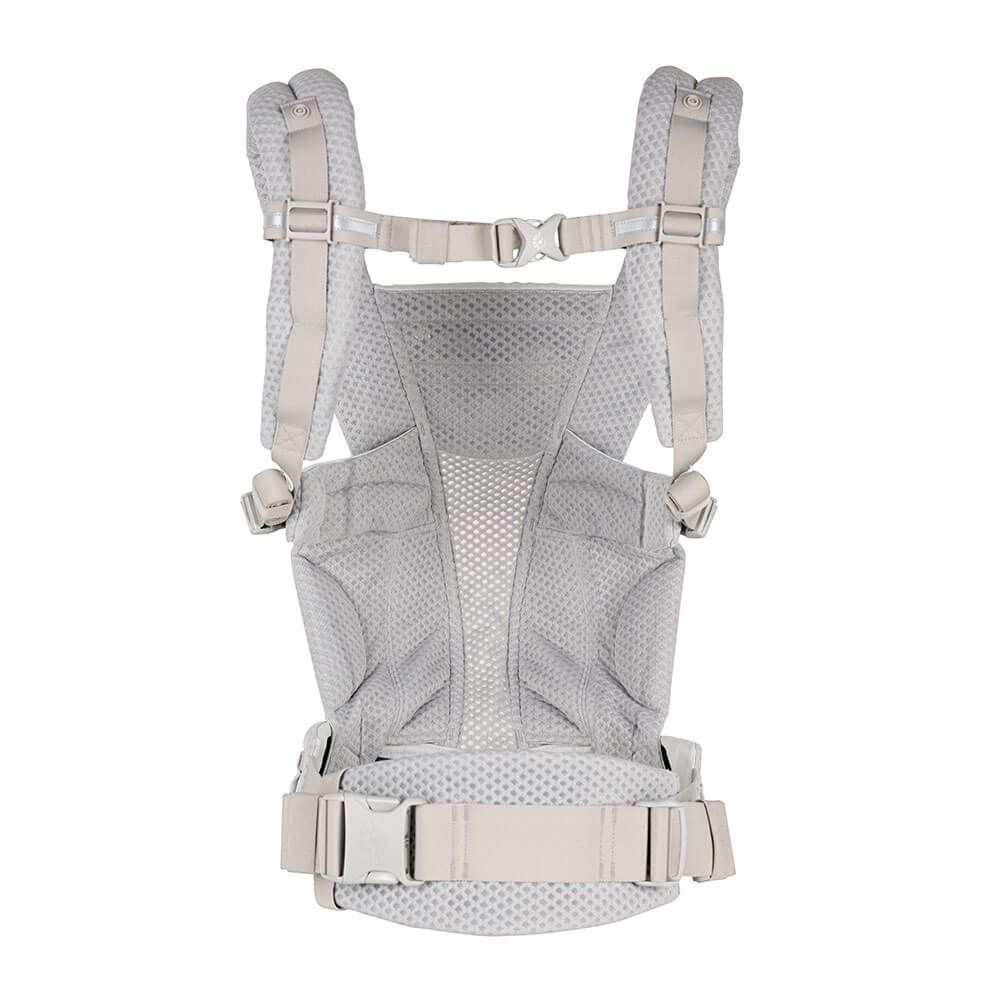 DRAAGZAK ERGOBABY OMNI BREEZE PEARL GREY