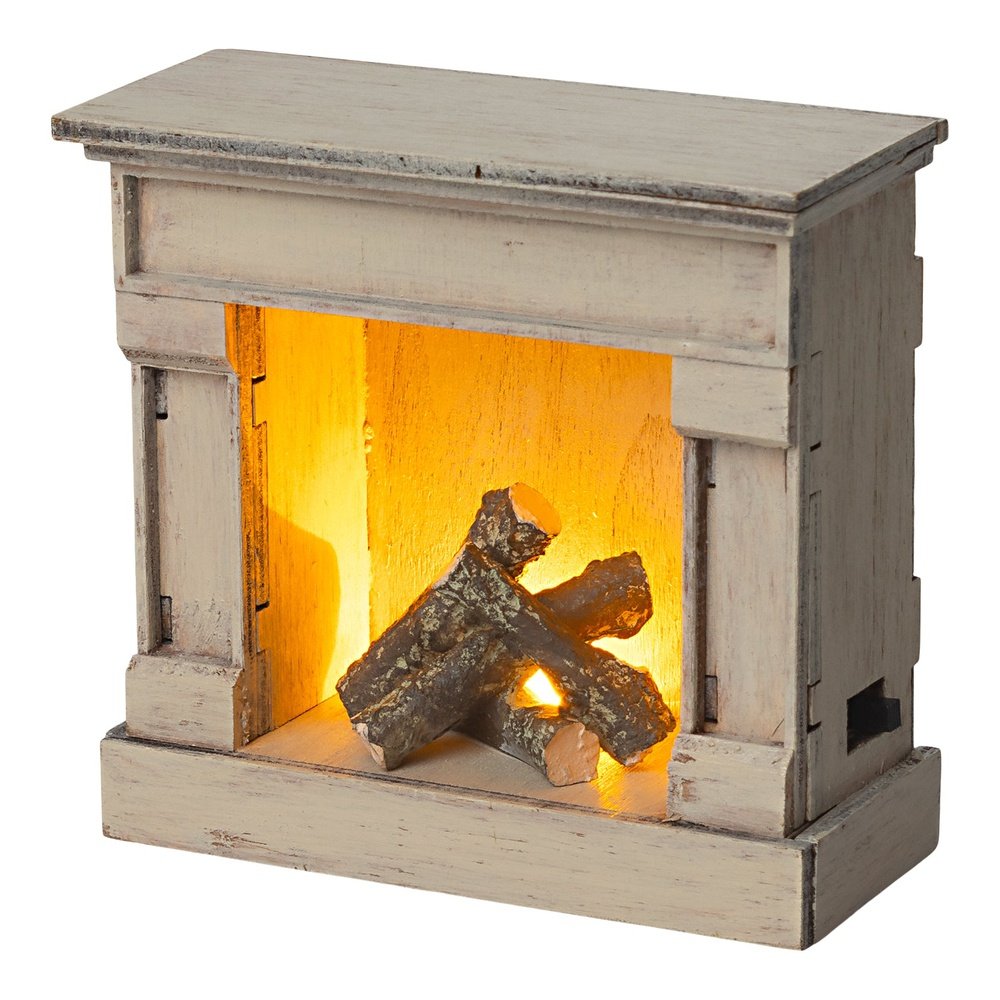 FIRE PLACE OFF WHITE
