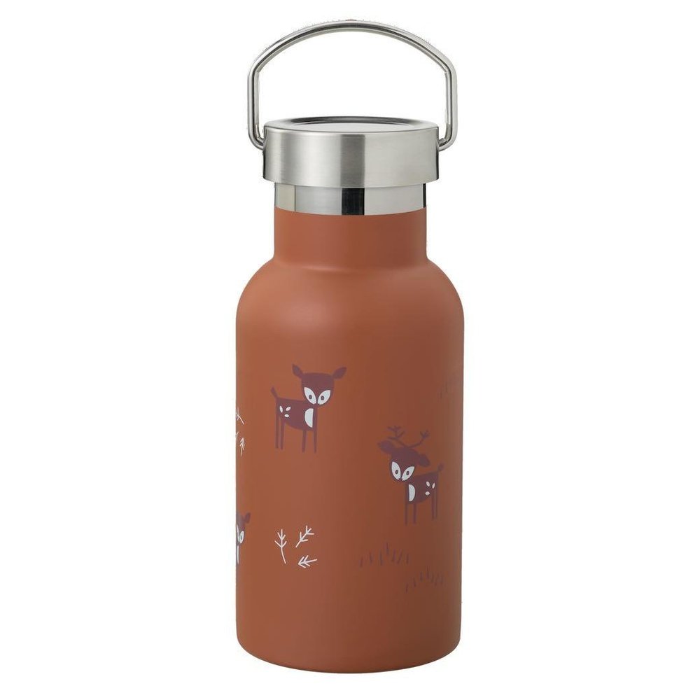 THERMOS 350ML - DEER AMBER BROWN