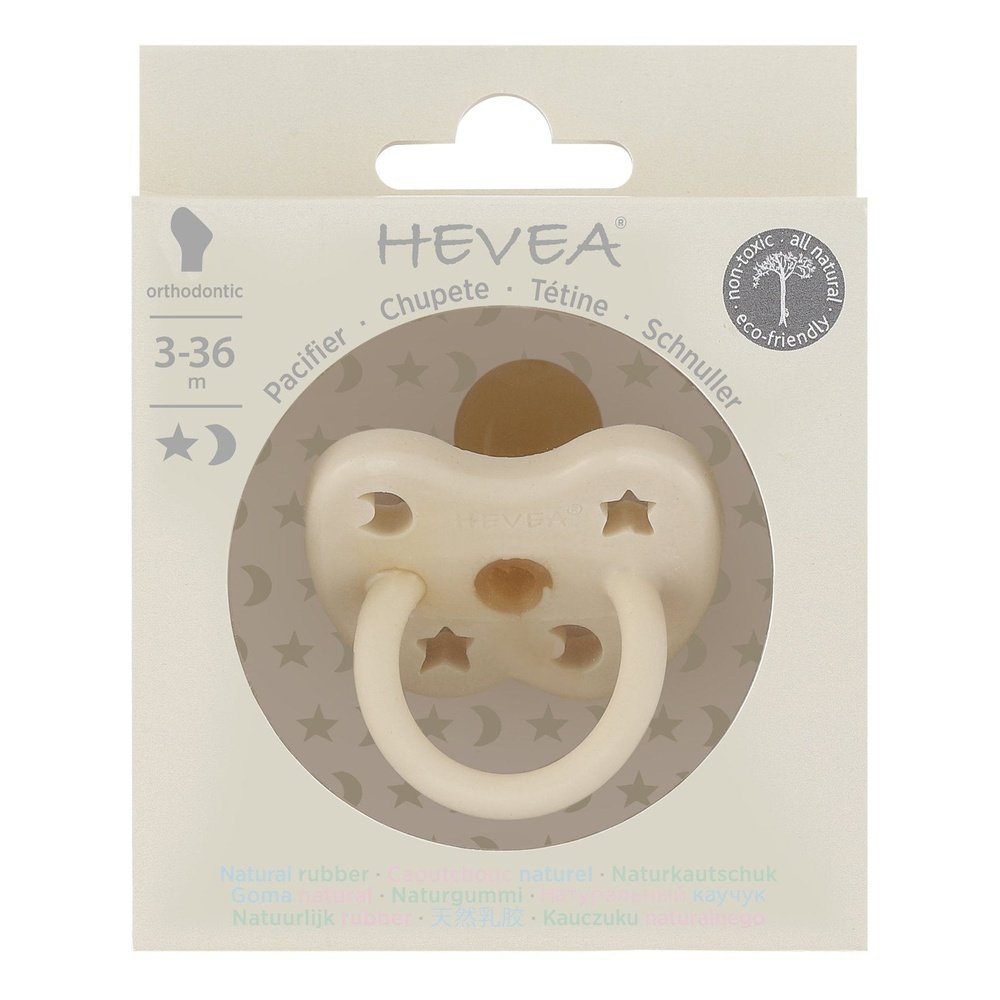 SPEEN ORTHODONTISCH MILKY WHITE Hevea