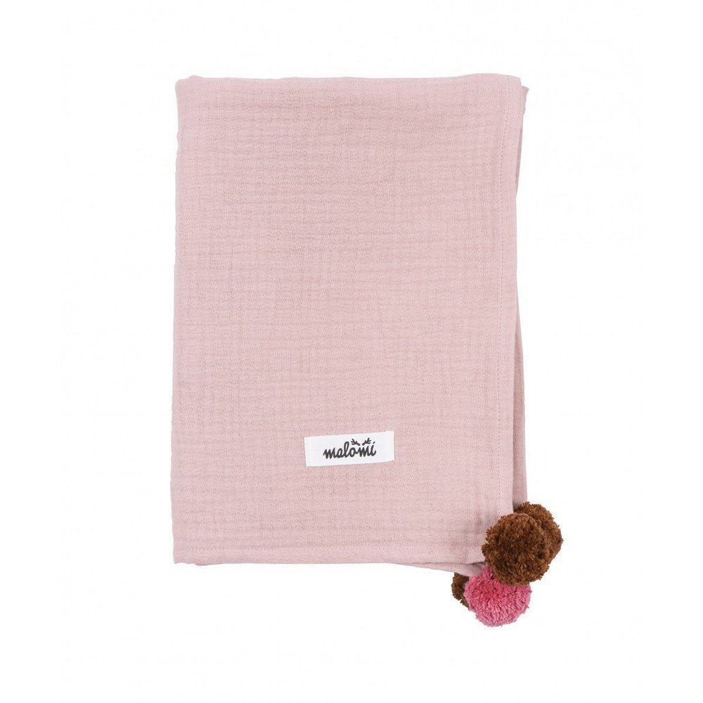 SWADDLE POMPON ROOS Malomi