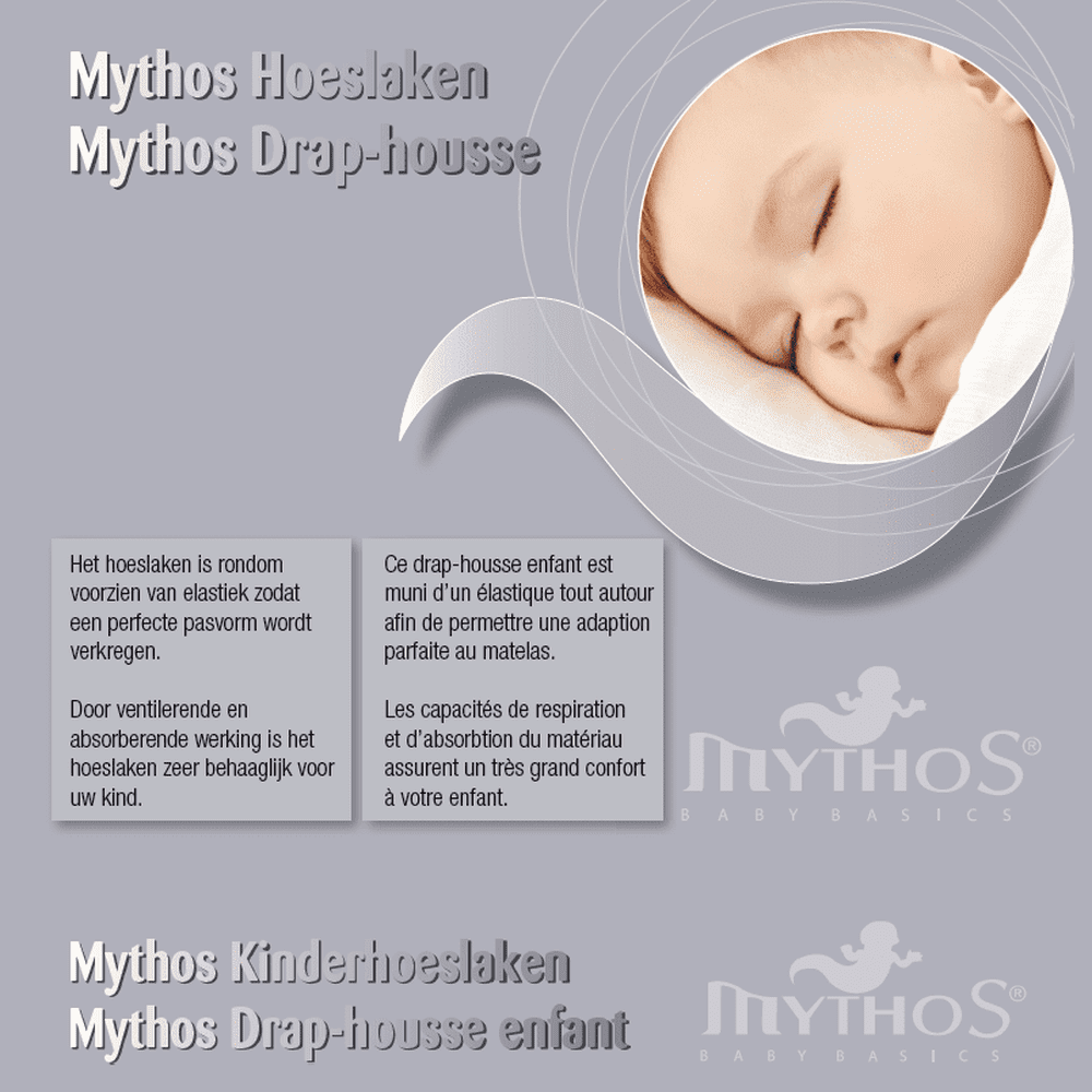 HOESLAKEN MYTHOS JERSEY WIT 40X90 CM