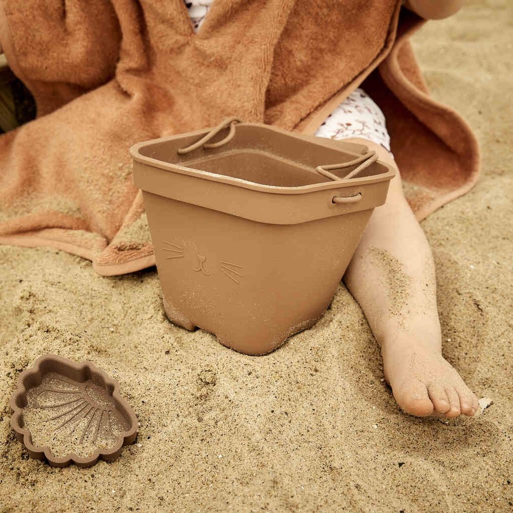 STRANDSPEELSETJE CARAMEL