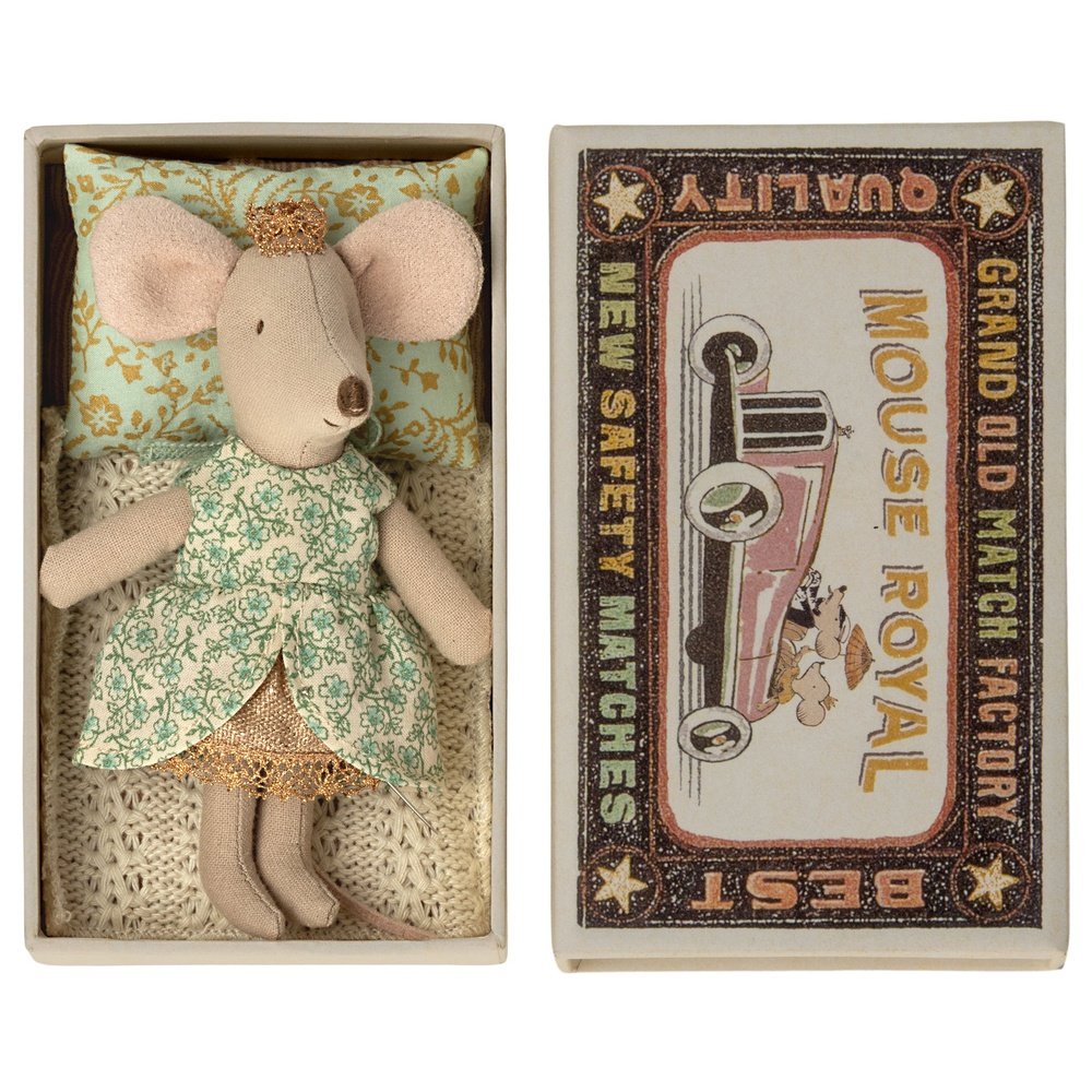 PRINCESS MOUSE LITTLE SISTER IN MATCHBOX