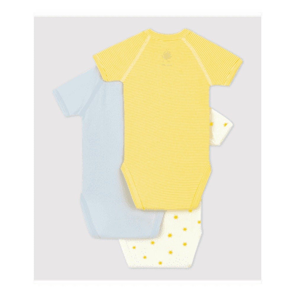 SET VAN 3 BABYBODY'S IN BIOKATOEN