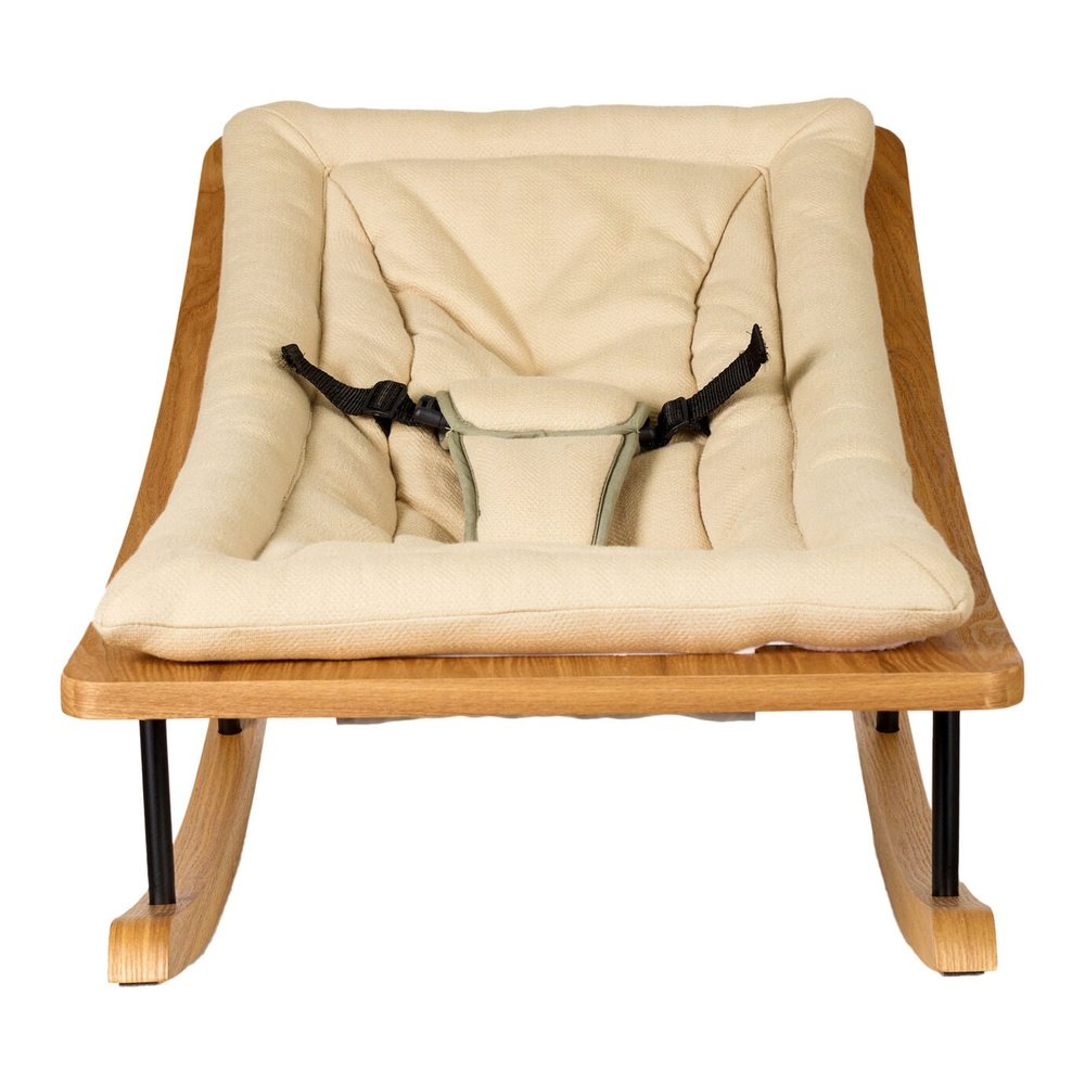 Wipstoeltje - Rocking Baby Bouncer - Beige