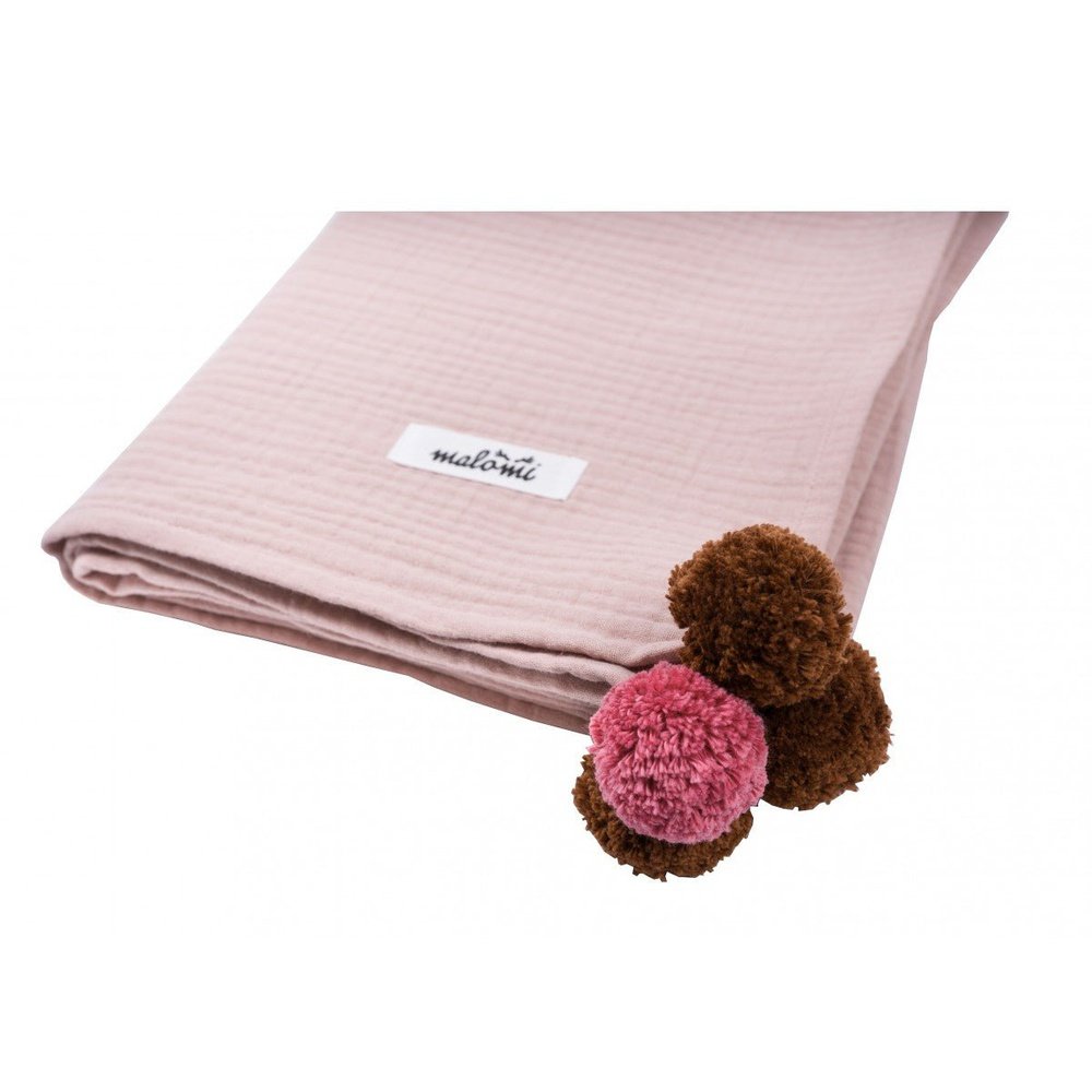 SWADDLE POMPON ROOS Malomi