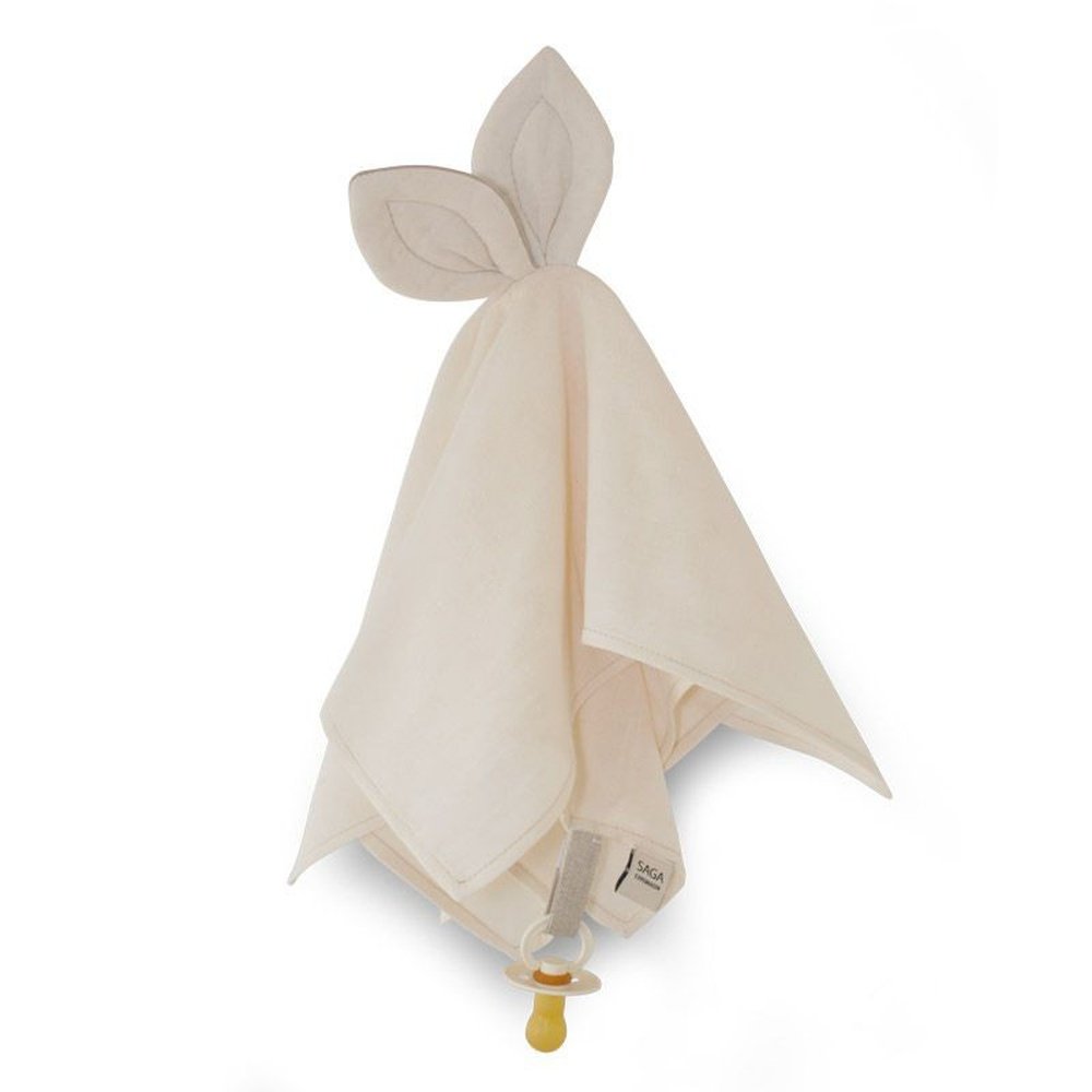 SAGA KNUFFELDOEK SNOPPA - CREAM