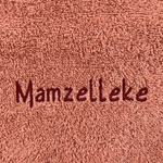 SLABBETJE ‘MAMZELLEKE’ - BADSTOF