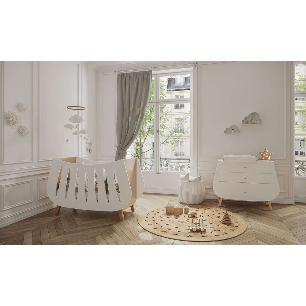 BABYBED TRAPEZE WIT/HOUT Songes et Rigolades