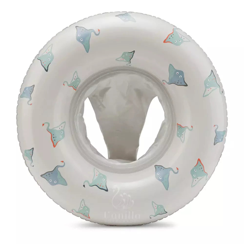 SWIM SEAT BABY - OYSTER GREY