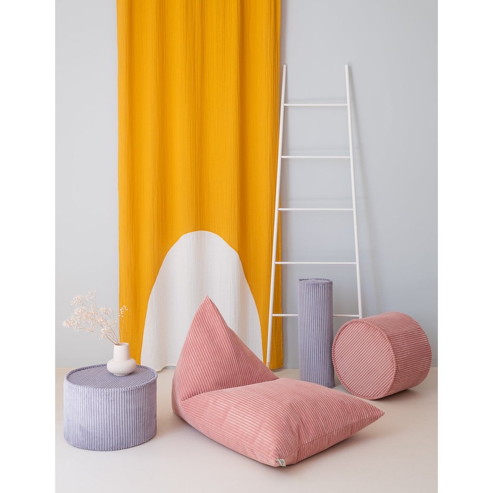 Pink Mousse Big Lounger