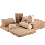 Zetel Set - Toffee Settee