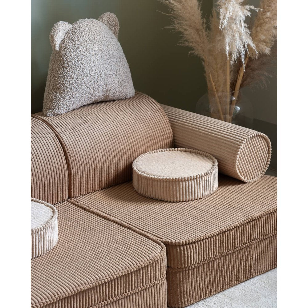 Zetel Set - Toffee Settee