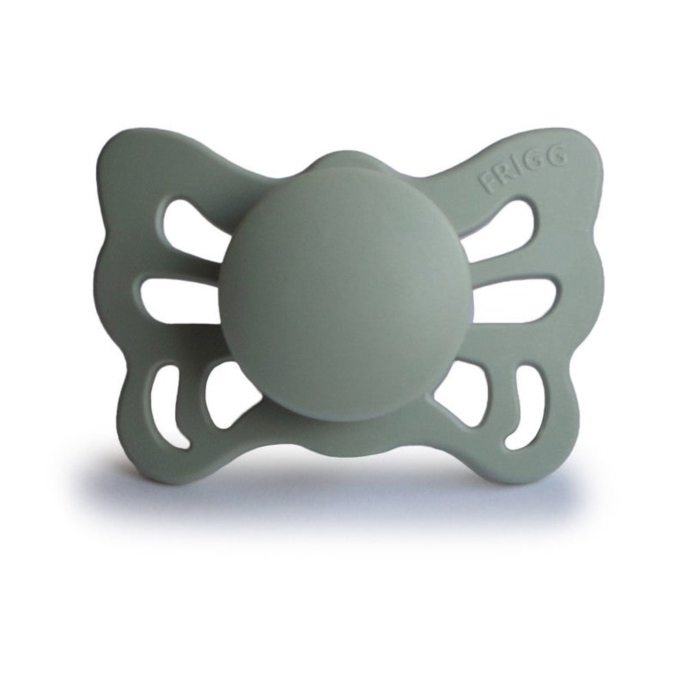 BUTTERFLY ANATOMICAL - SILICONE - SAGE T1